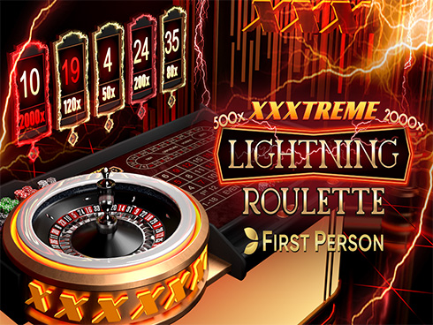 First Person XXXtreme Lightning Roulette DNT